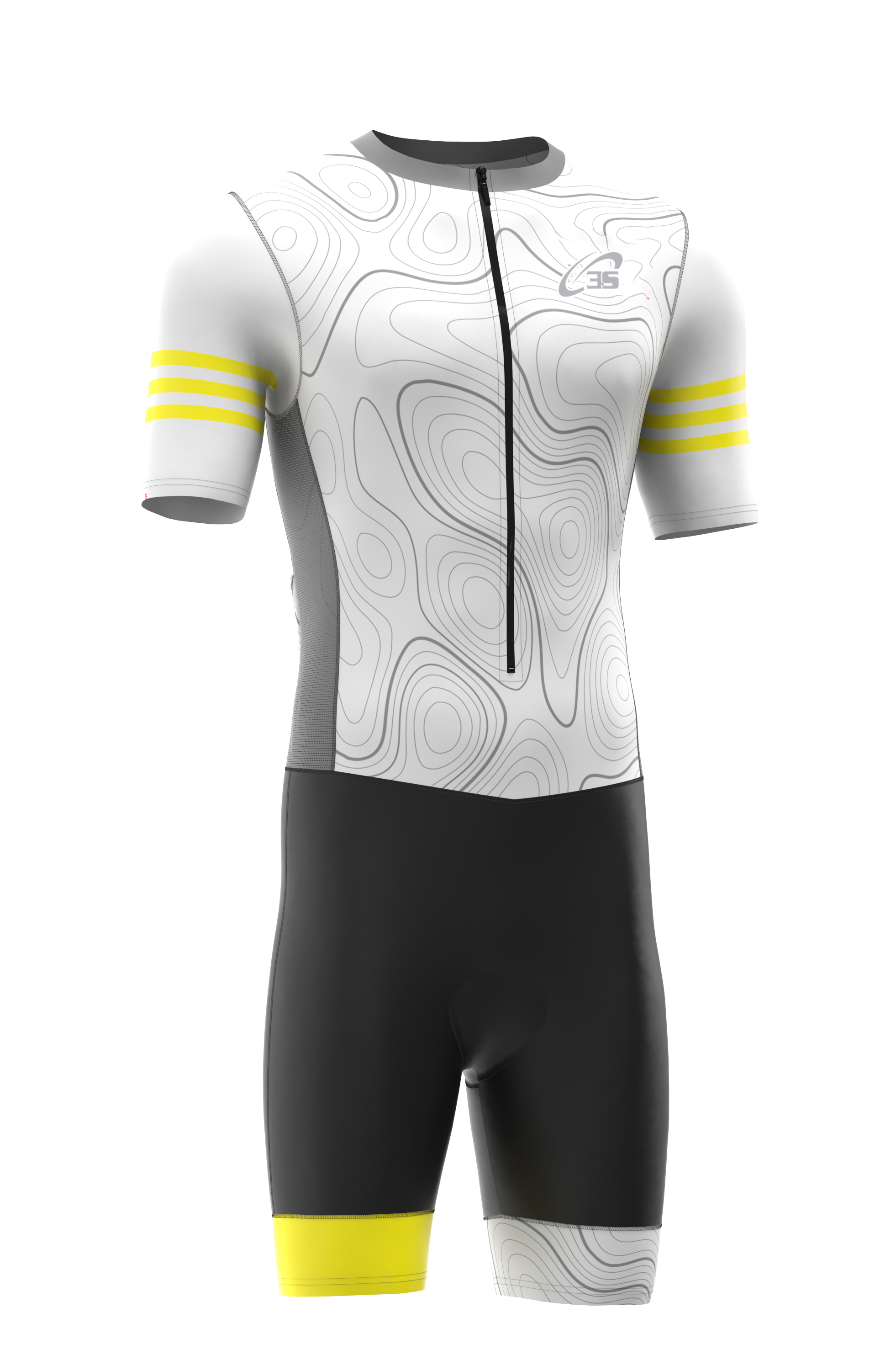 Triathlon Men Tri Racing Suit Elite 03